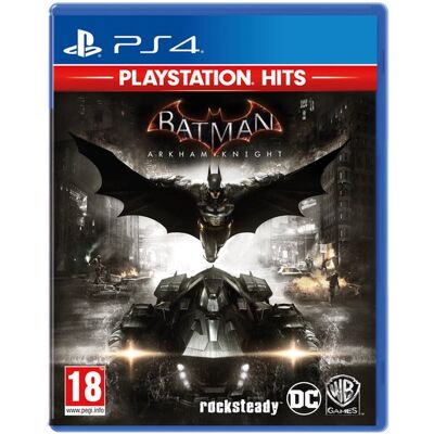WARNER BROS Batman: Arkham Knight - PS4 WARNER BROS Batman: Arkham Knight - PS4