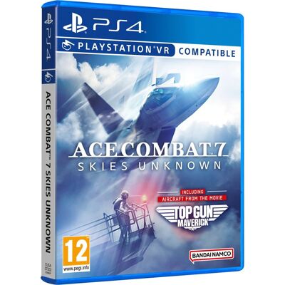 Bandai Namco Ace Combat 7: Skies Unknown - Top Gun Maverick Edition - PS4 Bandai Namco Ace Combat 7: Skies Unknown - Top Gun Maverick Edition - PS4