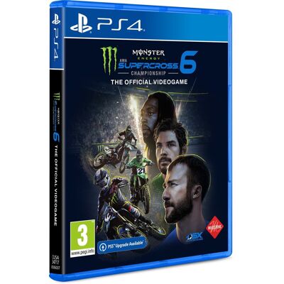 MILESTONE Monster Energy Supercross 6 - PS4 MILESTONE Monster Energy Supercross 6 - PS4