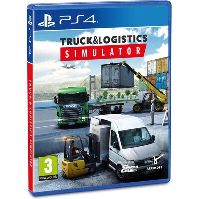 Contact Sales Truck and Logistics Simulator - PS4 Contact Sales Truck and Logistics Simulator - PS4