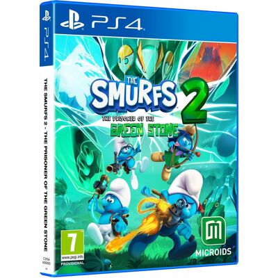 Microids The Smurfs 2 (Šmoulové): The Prisoner of the Green Stone - PS4 Microids The Smurfs 2 (Šmoulové): The Prisoner of the Green Stone - PS4