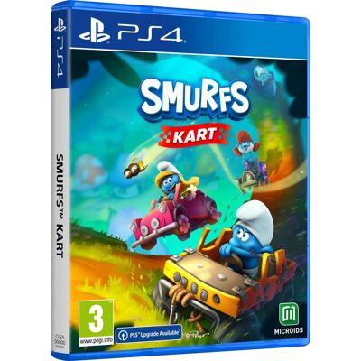 Microids Smurfs Kart - PS4 Microids Smurfs Kart - PS4