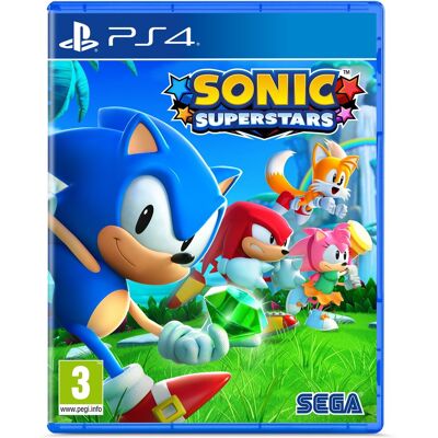 SEGA Sonic Superstars - PS4 SEGA Sonic Superstars - PS4