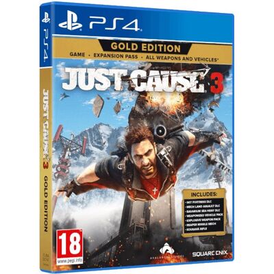 SQUARE ENIX Just Cause 3 Gold - PS4 SQUARE ENIX Just Cause 3 Gold - PS4