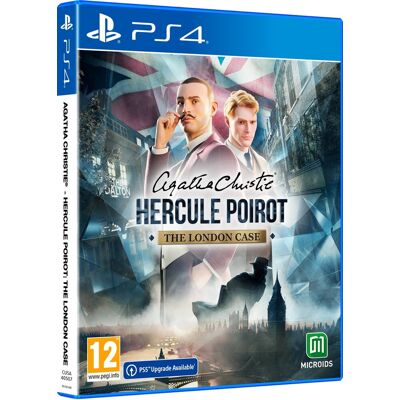 Microids Agatha Christie - Hercule Poirot: The London Case - PS4 Microids Agatha Christie - Hercule Poirot: The London Case - PS4