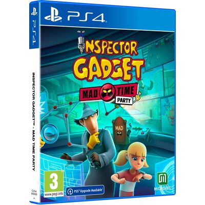 Microids Inspector Gadget: Mad Time Party - Day One Edition - PS4 Microids Inspector Gadget: Mad Time Party - Day One Edition - PS4