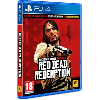 ROCKSTAR GAMES Red Dead Redemption - PS4 ROCKSTAR GAMES Red Dead Redemption - PS4