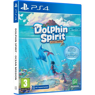 Microids Dolphin Spirit: Ocean Mission - Day One Edition - PS4 Microids Dolphin Spirit: Ocean Mission - Day One Edition - PS4