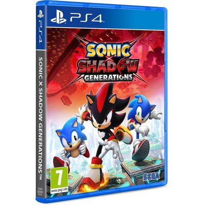 SEGA Sonic X Shadow Generations - PS4 SEGA Sonic X Shadow Generations - PS4