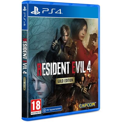 CAPCOM Resident Evil 4 Gold Edition (2023) - PS4 CAPCOM Resident Evil 4 Gold Edition (2023) - PS4