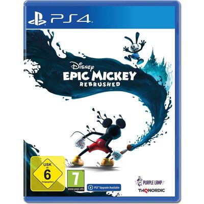 THQ Nordic Disney Epic Mickey: Rebrushed - PS4 THQ Nordic Disney Epic Mickey: Rebrushed - PS4
