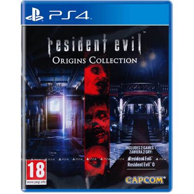 CAPCOM Resident Evil Origins Collection - PS4 CAPCOM Resident Evil Origins Collection - PS4