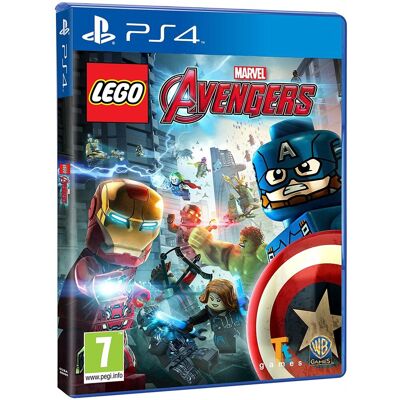 WARNER BROS LEGO Marvel Avengers - PS4 WARNER BROS LEGO Marvel Avengers - PS4