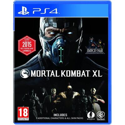 WARNER BROS Mortal Kombat XL - PS4 WARNER BROS Mortal Kombat XL - PS4
