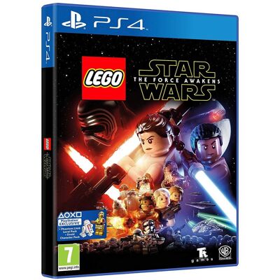 WARNER BROS LEGO Star Wars: The Force Awakens - PS4 WARNER BROS LEGO Star Wars: The Force Awakens - PS4