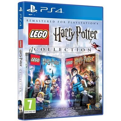 WARNER BROS LEGO Harry Potter Collection Years 1-8 - PS4 WARNER BROS LEGO Harry Potter Collection Years 1-8 - PS4