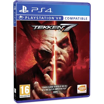 Bandai Namco Tekken 7 - PS4 Bandai Namco Tekken 7 - PS4
