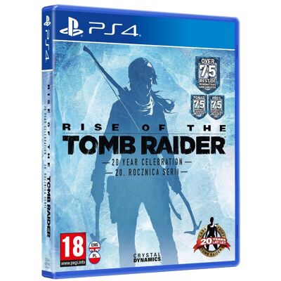SQUARE ENIX Rise of The Tomb Raider 20th Celebration Edition - PS4 SQUARE ENIX Rise of The Tomb Raider 20th Celebration Edition - PS4
