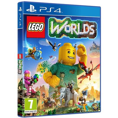WARNER BROS LEGO Worlds - PS4 WARNER BROS LEGO Worlds - PS4