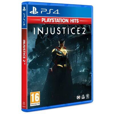 WARNER BROS Injustice 2 - PS4 WARNER BROS Injustice 2 - PS4