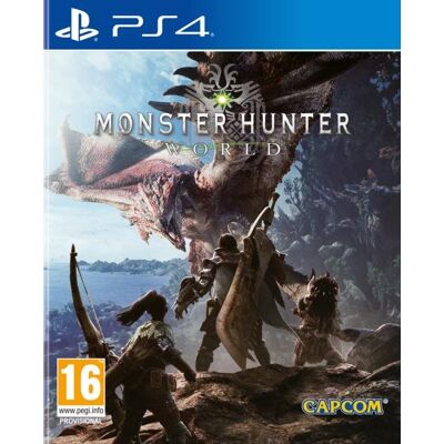 CAPCOM Monster Hunter: World - PS4 CAPCOM Monster Hunter: World - PS4