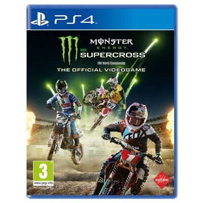 MILESTONE Monster Energy Supercross - PS4 MILESTONE Monster Energy Supercross - PS4