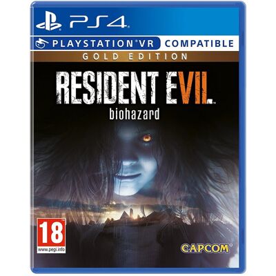 CAPCOM Resident Evil 7: Biohazard Gold Edition - PS4 CAPCOM Resident Evil 7: Biohazard Gold Edition - PS4