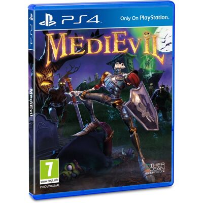 Sony MediEvil - PS4 Sony MediEvil - PS4