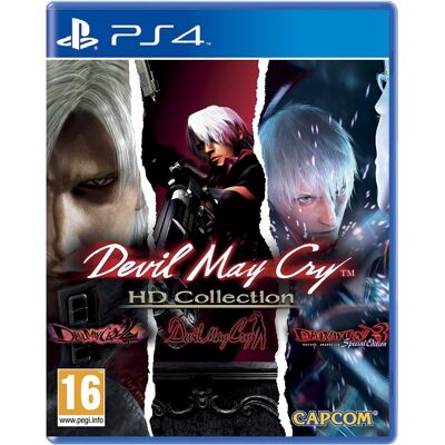 CAPCOM Devil May Cry HD Collection - PS4 CAPCOM Devil May Cry HD Collection - PS4