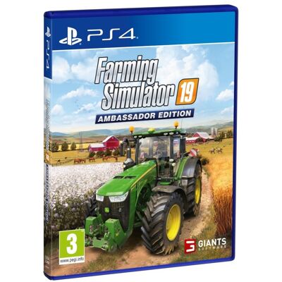 Giants software Farming Simulator 19: Ambassador Edition - PS4 Giants software Farming Simulator 19: Ambassador Edition - PS4