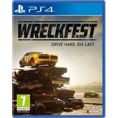 THQ Nordic Wreckfest - PS4 THQ Nordic Wreckfest - PS4