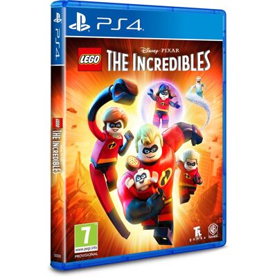 WARNER BROS LEGO The Incredibles - PS4 WARNER BROS LEGO The Incredibles - PS4