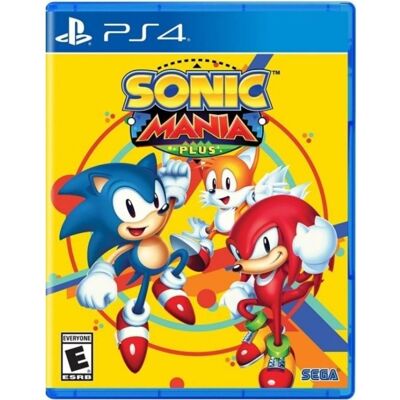 SEGA Sonic Mania Plus - PS4 SEGA Sonic Mania Plus - PS4