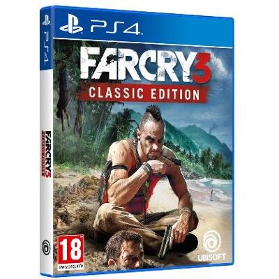 Ubisoft Far Cry 3 Classic Edition - PS4 Ubisoft Far Cry 3 Classic Edition - PS4