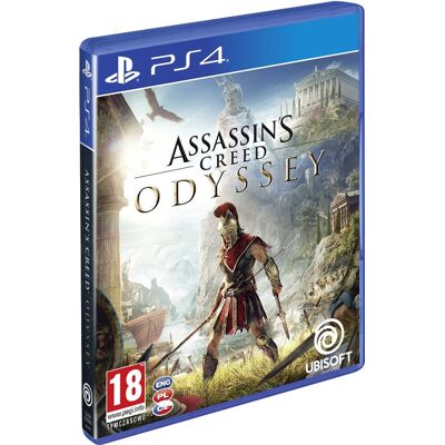 Ubisoft Assassins Creed Odyssey - PS4 Ubisoft Assassins Creed Odyssey - PS4