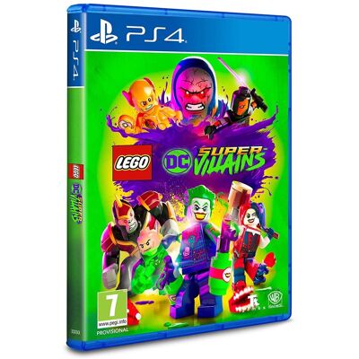 WARNER BROS LEGO DC Super Villains - PS4 WARNER BROS LEGO DC Super Villains - PS4