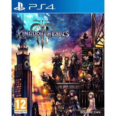 SQUARE ENIX Kingdom Hearts 3 - PS4 SQUARE ENIX Kingdom Hearts 3 - PS4
