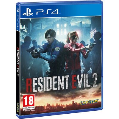 CAPCOM Resident Evil 2 - PS4 CAPCOM Resident Evil 2 - PS4