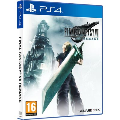SQUARE ENIX Final Fantasy VII Remake - PS4 SQUARE ENIX Final Fantasy VII Remake - PS4