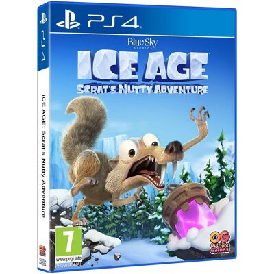 Bandai Namco Ice Age: Scrats Nutty Adventure - PS4 Bandai Namco Ice Age: Scrats Nutty Adventure - PS4