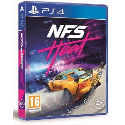 Electronic Arts Need For Speed Heat - PS4 Electronic Arts Need For Speed Heat - PS4