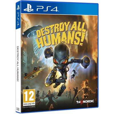 THQ Nordic Destroy All Humans! - PS4 THQ Nordic Destroy All Humans! - PS4