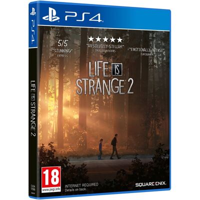 SQUARE ENIX Life is Strange 2 - PS4 SQUARE ENIX Life is Strange 2 - PS4