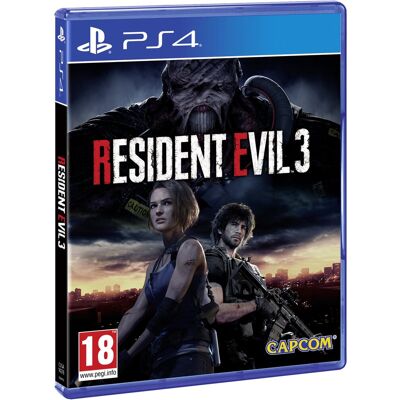 CAPCOM Resident Evil 3 - PS4 CAPCOM Resident Evil 3 - PS4