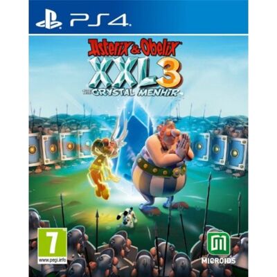 Microids Asterix and Obelix XXL 3: The Crystal Menhir - PS4 Microids Asterix and Obelix XXL 3: The Crystal Menhir - PS4