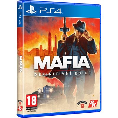 2K Mafia Definitive Edition - PS4 2K Mafia Definitive Edition - PS4