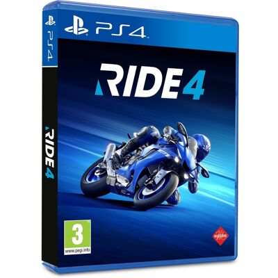 MILESTONE RIDE 4 - PS4 MILESTONE RIDE 4 - PS4
