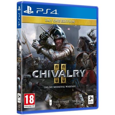 KOCH MEDIA Chivalry 2 - Day One Edition - PS4 KOCH MEDIA Chivalry 2 - Day One Edition - PS4