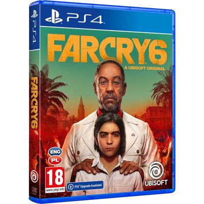 Ubisoft Far Cry 6 - PS4 Ubisoft Far Cry 6 - PS4