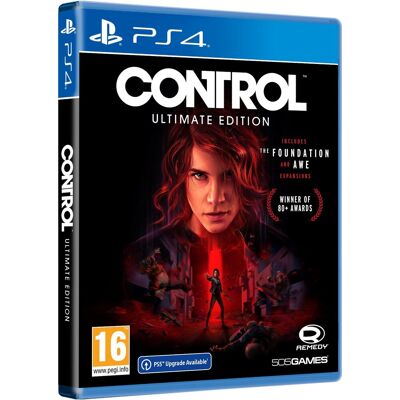 505 Games Control Ultimate Edition - PS4 505 Games Control Ultimate Edition - PS4